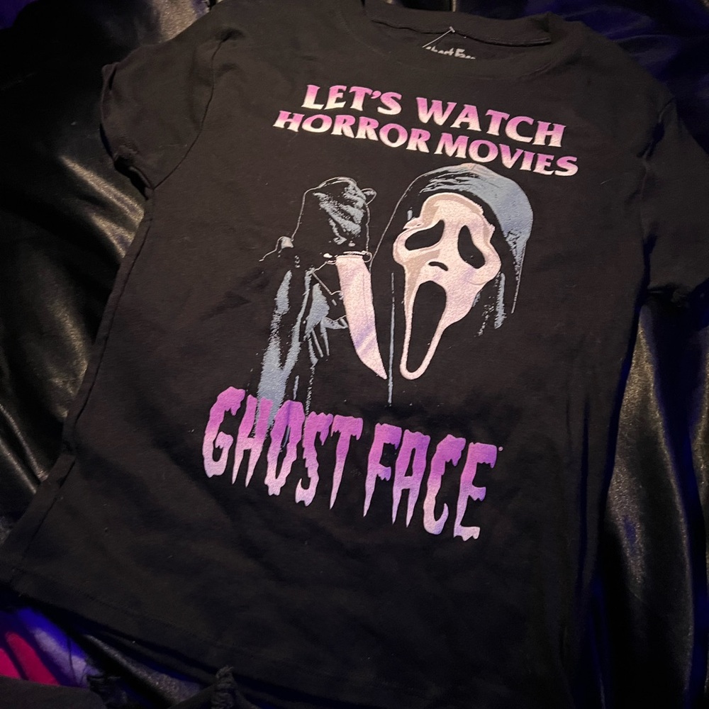 Bioworld Ghost Face Black T-Shirt